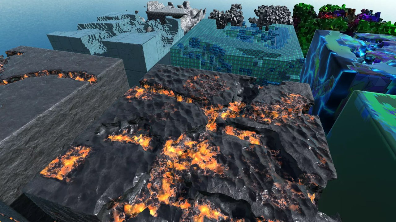 Voxel Generator📱 - изображение 2